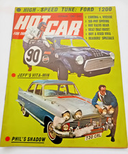 Vintage HOT CAR  Magazine : October 1969