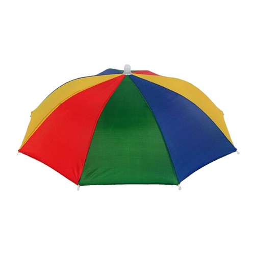 Hands free umbrella hat - free,