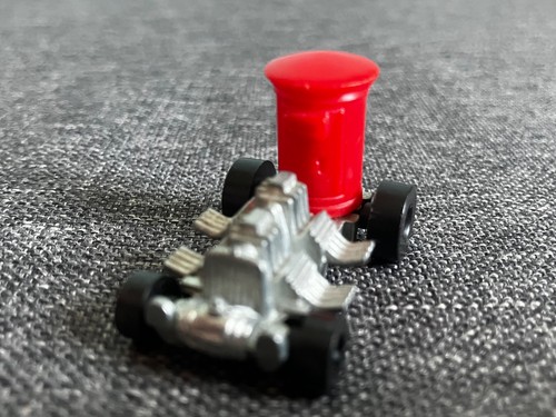 Hot wheels zowees - hot, box