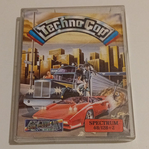Gremlin graphics techno cop - gremlin,
