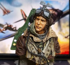 Young Miniature Painted RAF