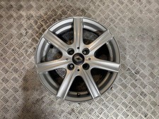 13-19 RENAULT CLIO MK4 15" INCH 4 STUD 7 SPOKE ALLOY WHEEL 6.5JX15CH4 *SCRATCHED