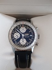 Breitling Old Navitimer Men's Automatic Watch A13022 Leather Strap