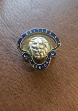 BRITISH LEGION BADGE PIN