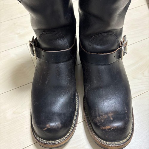 Viberg engineer boots black - boots,