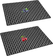 Sink Mat 2Pcs Kitchen Sink