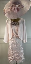 Nightingales UK 18 Pink Dress