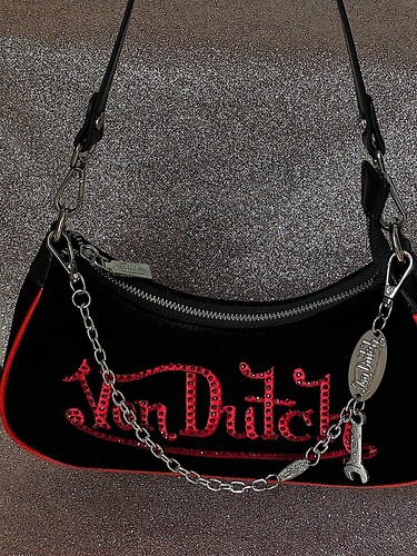 Von dutch black - black, velvet