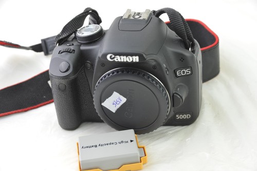 Canon eos 500d - 500d, 15mp
