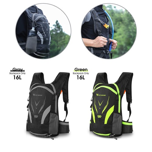16l cycling backpack - 16l,