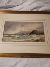 Watercolour by H. Moore, 1936