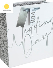 White Kraft Wedding Day Gift