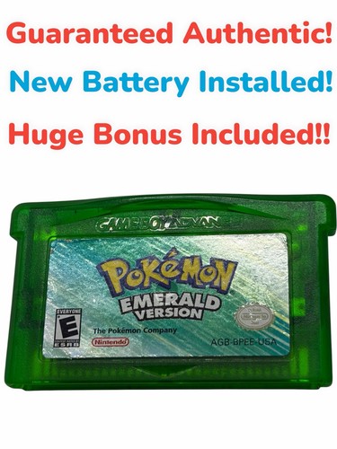 Pokemon emerald version new - pokemon, *