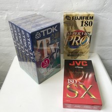 TDK TV240 4 Hour VHS 5 Pack