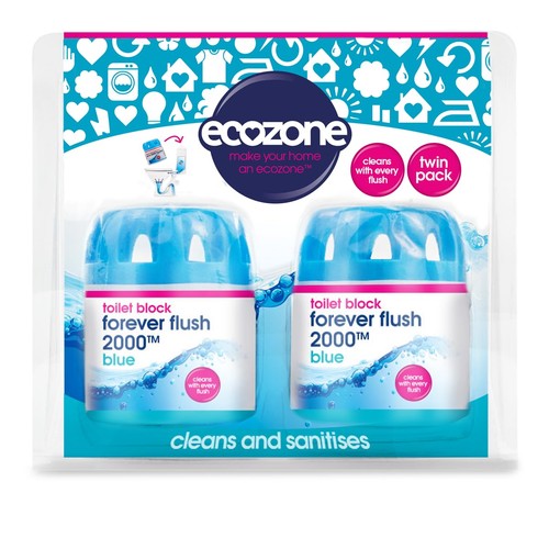 Ecozone forever flush toilet - ecozone,