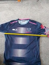 Melbourne Rebels Australia Short Sleeve Rugby Shirt Size Medium