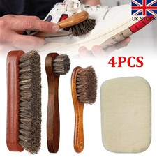 4Pcs Shoe Brush Set -