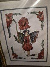 Counted Cross Stitch Kit POPPY
