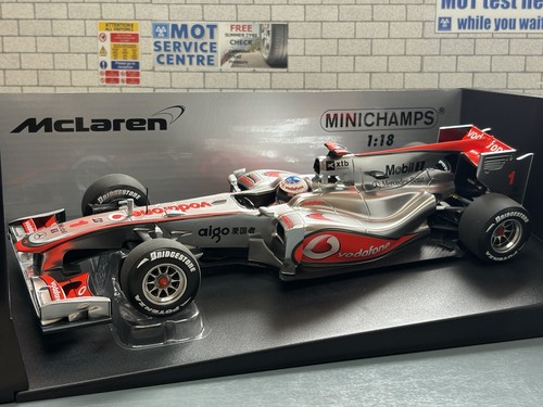 Minichamps formula 1 - 1:18,