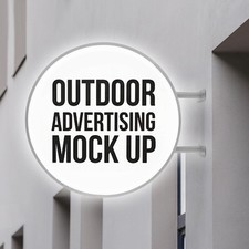 60cm LED Double Sided Outdoor