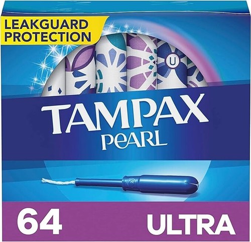 Tampax pearl ultra absorbency - tampax,