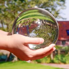 200mm 7.87" Clear Crystal Ball