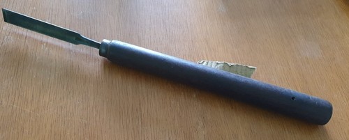 Vintage sorby chisel 5cm - vintage, 43.5cm