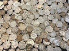 Pre 1920 Silver British Threepence Coin Lucky Dip Christmas Pudding Random 