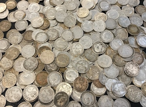 Pre 1920 silver british - 1920,