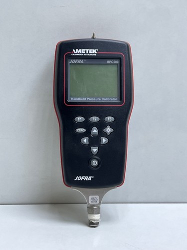 Ametek jofra hpc500 - ametek, psi