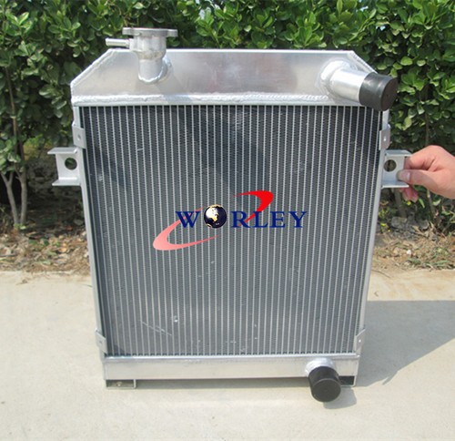 Alloy radiator for jaguar - alloy, mk1