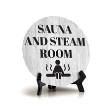 Sauna and Steam Room Circle