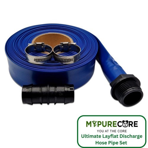 Layflat discharge hose pipe - discharge,