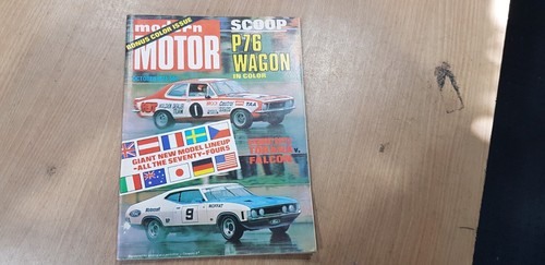 Modern motor magazine october - modern,