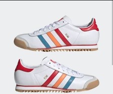 Size 8 - adidas Rom White -