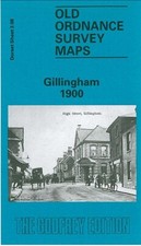 Gillingham 1900  Dorset Sheet