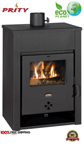 Wood burning stove fireplace - stove,