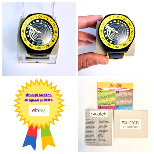 Swatch special fun scuba - swatch,