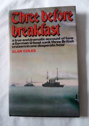 Three before breakfast - three,