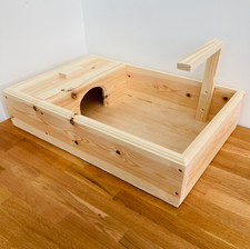 Deluxe Wooden Tortoise Table |