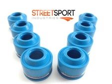 Honda CB500 CB550F CB 500 F "1971 - 1982" - VITON Valve Seals - Set of 8 - NEW