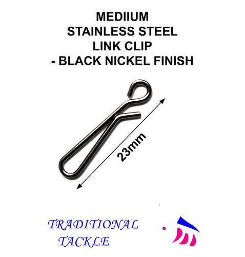Medium link clips 23mm - link,