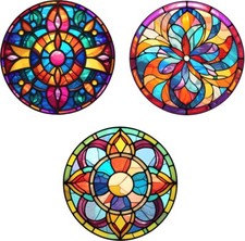 Decorative  Stained glass