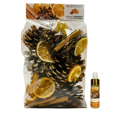 Scented pine cones potpourri - pine,