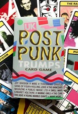 UK POST-PUNK 'Trumps' Game