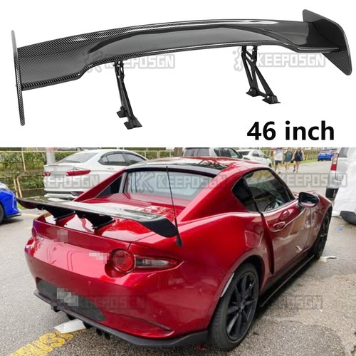 Adjustable carbon rear - 46",
