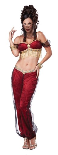 Dreamy genie arabian harem - dreamy,