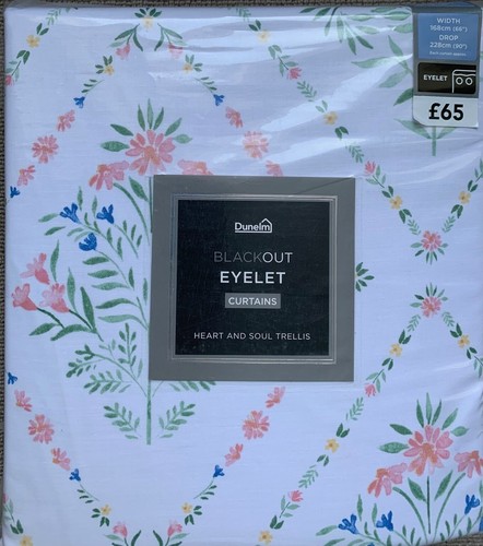 Dunelm classic floral trellis - dunelm,