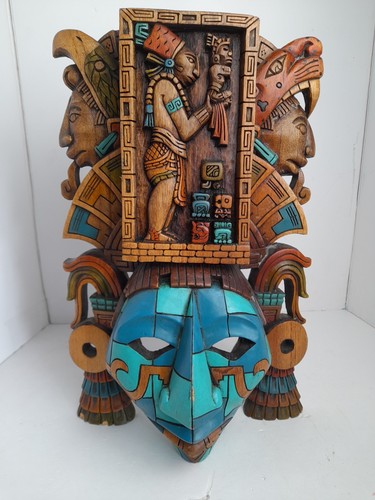 Handcrafted mayan style - mayan-style, wooden
