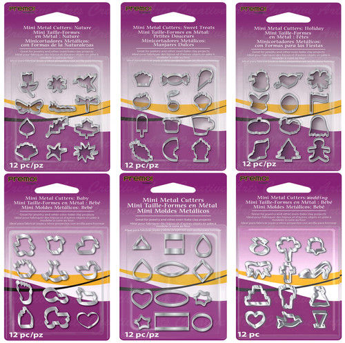 Sculpey premo mini metal - mini,